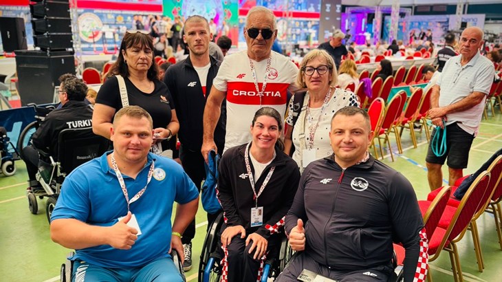 Hrvatska osvojila deset medalja u kategorijama parasportaša i juniora na SP u obaranju ruke