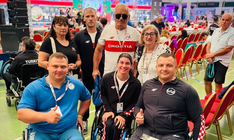 Hrvatska osvojila deset medalja u kategorijama parasportaša i juniora na SP u obaranju ruke