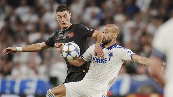 Kopenhagen ispustio pobjedu protiv Bayer Leverkusena, Kotarski nemoćan kod golova