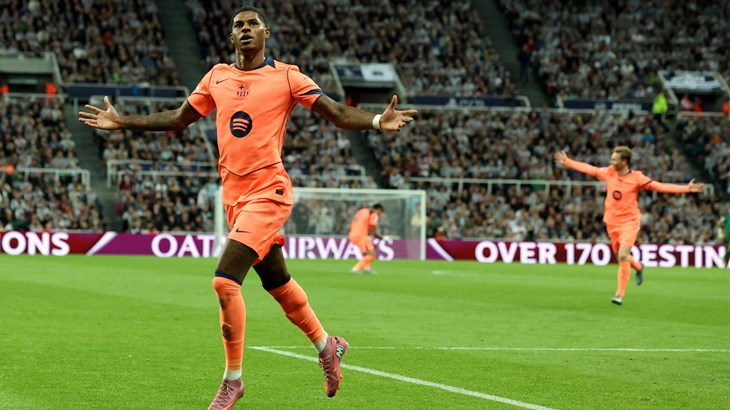 Rashford s dva pogotka odveo Barcelonu do pobjede u Newcastleu