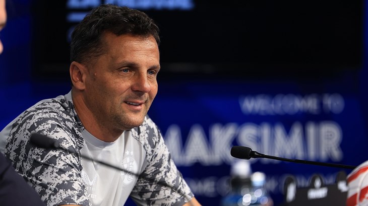 Kovačević: 'Jedva čekam svoju prvu pobjedu na Poljudu, vjerujem da će biti u subotu'