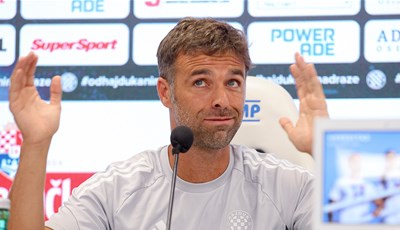 Garcia: 'Drugo mjesto je dobar uspjeh, Hajduk tu nije bio redovan u posljednjih 20 godina'