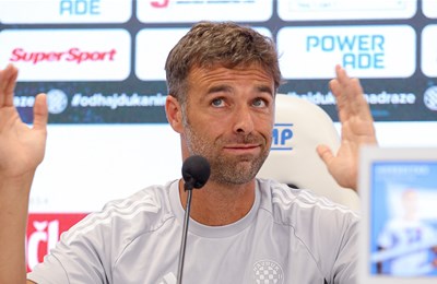 Garcia: 'Drugo mjesto je dobar uspjeh, Hajduk tu nije bio redovan u posljednjih 20 godina'