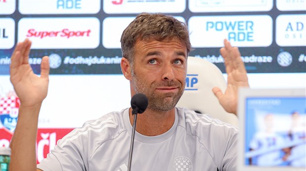 Garcia uoči Cibalije: 'Zanima nas samo pobjeda, bez obzira na to tko je s druge strane'