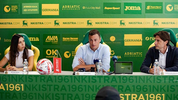 Novi trener Istre 1961: 'Ne želim se nikad osvrtati na ono što je već bilo'