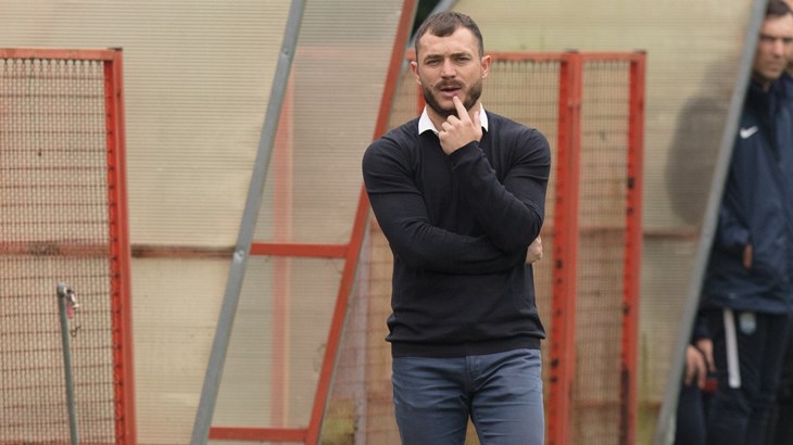 Berarević za Sportnet: 'Mislim da smo i prije susreta protiv Kutjeva zaslužili uzeti neki bod'