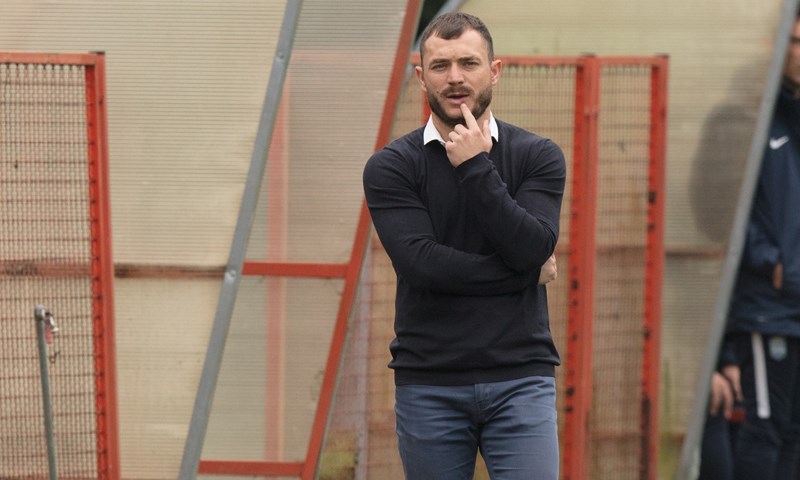 Berarević za Sportnet: 'Mislim da smo i prije susreta protiv Kutjeva zaslužili uzeti neki bod'