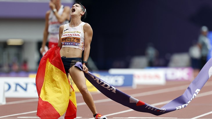 Maria Perez do drugog zlata na Svjetskom prvenstvu u Tokiju, kod hodača slavio Caio Bonfim