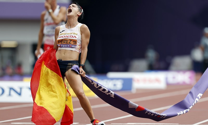 Maria Perez do drugog zlata na Svjetskom prvenstvu u Tokiju, kod hodača slavio Caio Bonfim