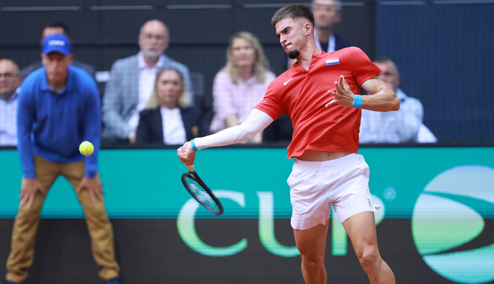 Dino Prižmić pobjedom u tri seta izborio plasman u glavni ždrijeb turnira u Santiagu