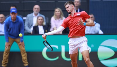 Dino Prižmić pobjedom u tri seta izborio plasman u glavni ždrijeb turnira u Santiagu