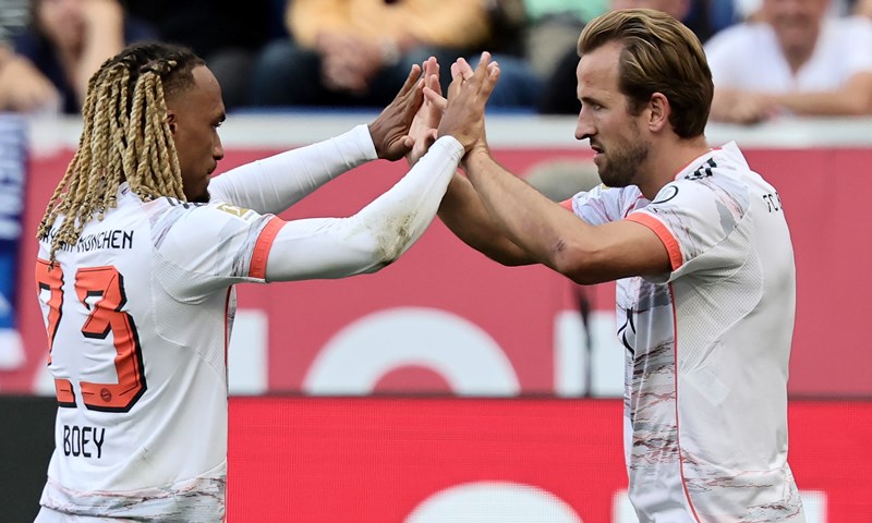 Vušković strijelac za HSV, Kaneov hat-trick protiv Hoffenheima, težak poraz Augsburga