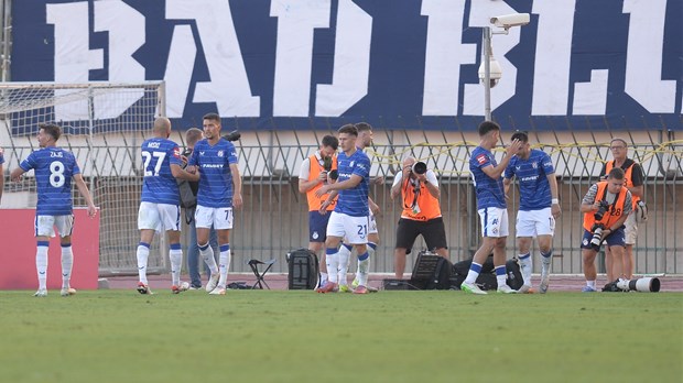 Odličan prodor i udarac Hoxhe za vodstvo Dinama!