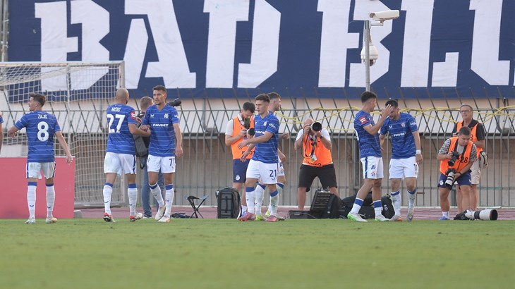 Odličan prodor i udarac Hoxhe za vodstvo Dinama!