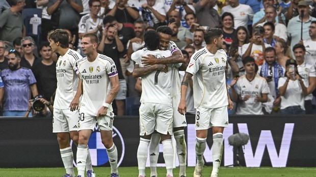 Real Madrid kod povratnika u elitni španjolski rang želi nastavak stopostotnog niza