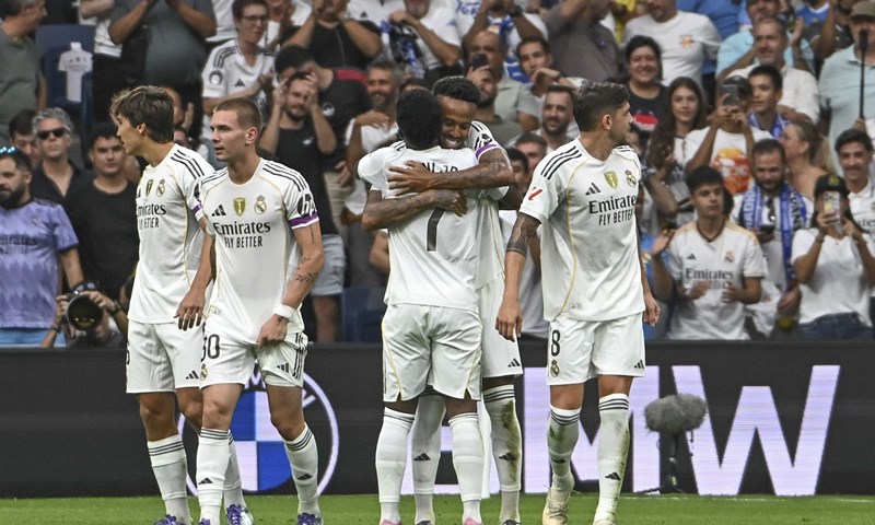 Real Madrid kod povratnika u elitni španjolski rang želi nastavak stopostotnog niza