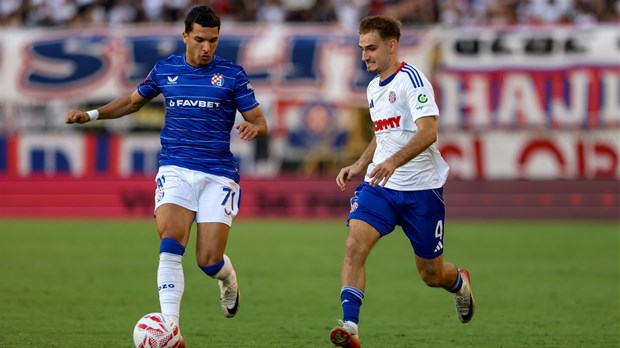 Bakrar: 'Volim igrati na ovom stadionu, Hajduk mi je najdraži protivnik'