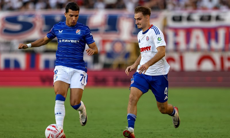Bakrar: 'Volim igrati na ovom stadionu, Hajduk mi je najdraži protivnik'