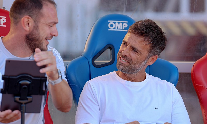 Garcia: 'Osjećali smo se dominantnijim, imali smo kontrolu, ali moramo biti bolji'