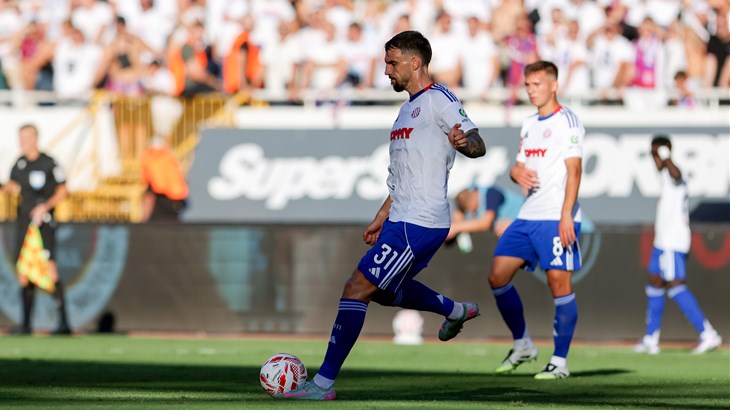 Šarlija: 'Dominirali smo svih 90 minuta, Dinamo je došao ovdje i čekao kontre'