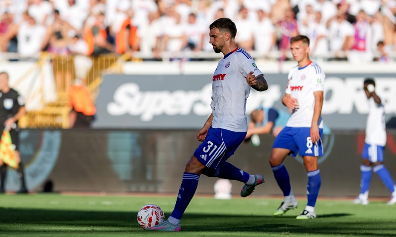 Šarlija: 'Dominirali smo svih 90 minuta, Dinamo je došao ovdje i čekao kontre'