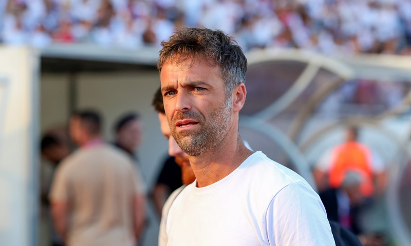 Garcia: 'Puno igrača brzo napreduje, na nama je dati sve od sebe'