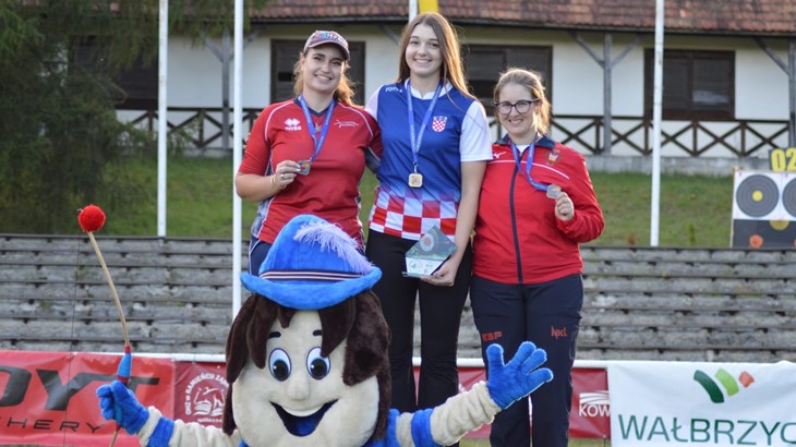 Hrvatski streličari do zlata i srebra na Europskom prvenstvu u FIELD disciplini