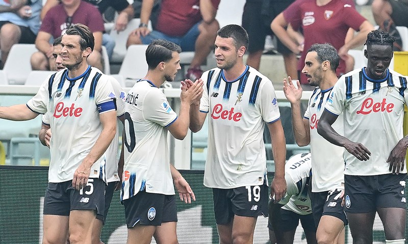 Jurićeva i Pašalićeva Atalanta rutinski odradila posao kod Vlašićevog Torina