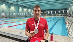Sinovčić osvojio srebro na Svjetskom paraplivačkom prvenstvu u Singapuru