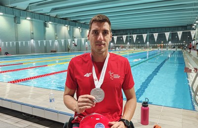 Sinovčić osvojio srebro na Svjetskom paraplivačkom prvenstvu u Singapuru