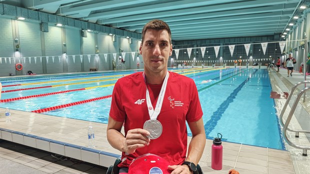 Sinovčić osvojio srebro na Svjetskom paraplivačkom prvenstvu u Singapuru