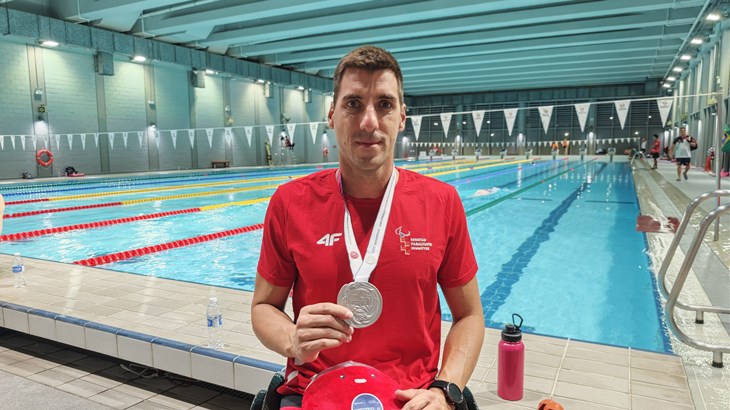 Sinovčić osvojio srebro na Svjetskom paraplivačkom prvenstvu u Singapuru