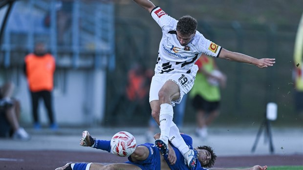 Čabraja lijepim udarcem izvana doveo Goricu u vodstvo