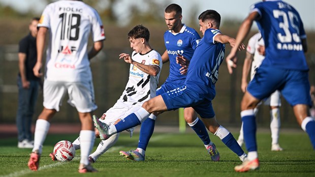 Ćubelić zaradio isključenje i stavio Slaven Belupo u još veće probleme