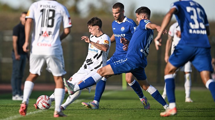 Ćubelić zaradio isključenje i stavio Slaven Belupo u još veće probleme