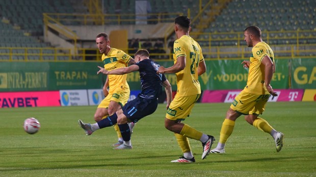 Istra 1961 ne može izgubiti od Osijeka na Drosini, velika pobjeda za debitanta Rieru