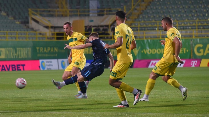 Istra 1961 ne može izgubiti od Osijeka na Drosini, velika pobjeda za debitanta Rieru