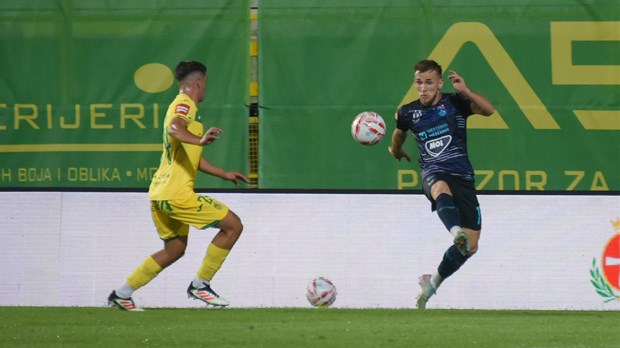 Omerović doveo Osječane do zasluženog vodstva na Drosini