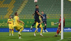 Preokret Istre 1961 na Aldo Drosini, Osijek dosta promašivao