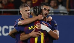Krasna asistencija i gol Danija Olma u visokoj pobjedi Barcelone