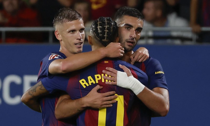 Olmo dvostruki strijelac, Yamal uz pogodak asistirao, Barca ponovno na vrhu LaLige