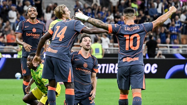 Petar Sučić asistent za prvi pogodak Intera u pobjedi protiv Sassuola