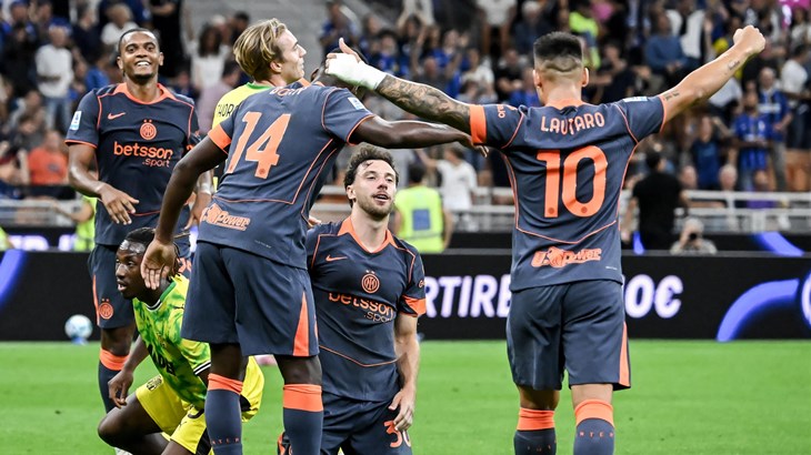 Petar Sučić asistent za prvi pogodak Intera u pobjedi protiv Sassuola