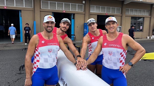 Sinkovići i Lončarići napuštaju Šangaj sa sedmim mjestom na svijetu