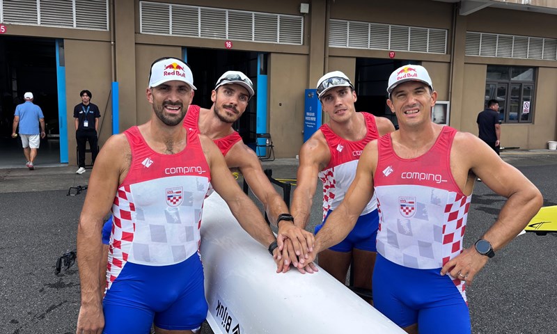 Braća Sinković i Lončarić prvim mjestom otvorili Svjetsko prvenstvo u Šangaju