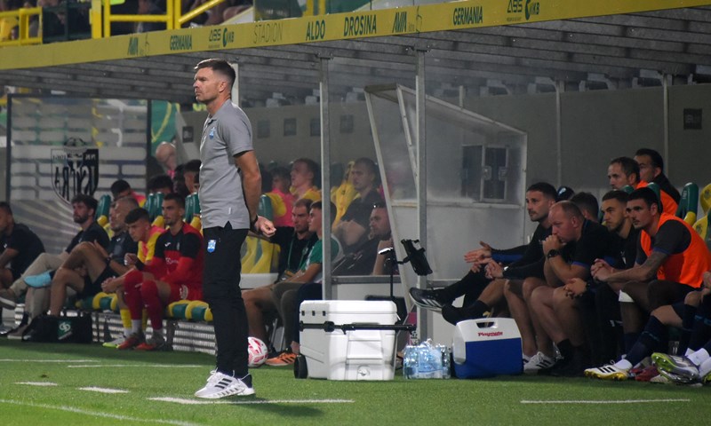 Rožman: 'Ne bježim od odgovornosti, ali mi jednostavno ne možemo zabiti gol'