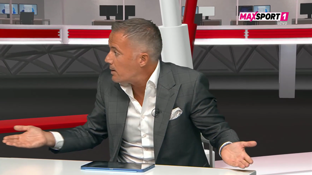 Jeličić kritizirao reakcije igrača Hajduka i stao u obranu trenera Garcije