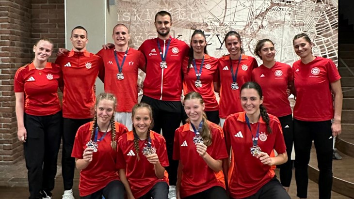 Velik broj medalja na dva važna natjecanja za Taekwondo klub Marjan