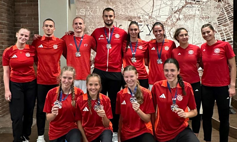 Velik broj medalja na dva važna natjecanja za Taekwondo klub Marjan