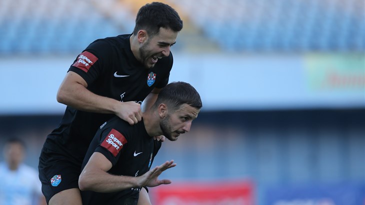 Puljić ekspresno izjednačio dobrom reakcijom s prve vratnice